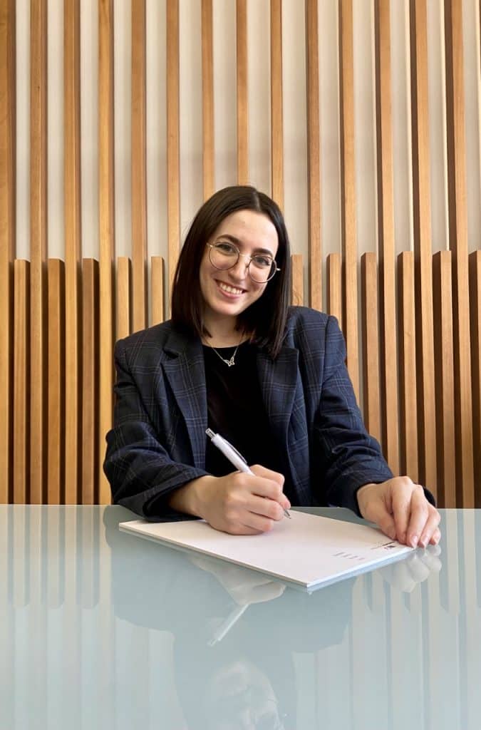 Clara Cuevas Malaga Solicitors marketing assistant