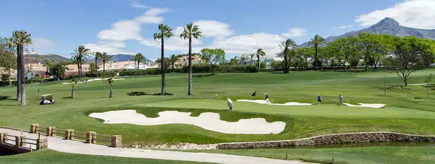 las brisas golf nueva andalucia