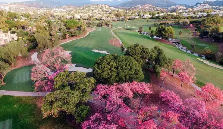 Photo of Real Club Las Brisas in Marbella. Golf course in Marbella, Spain.