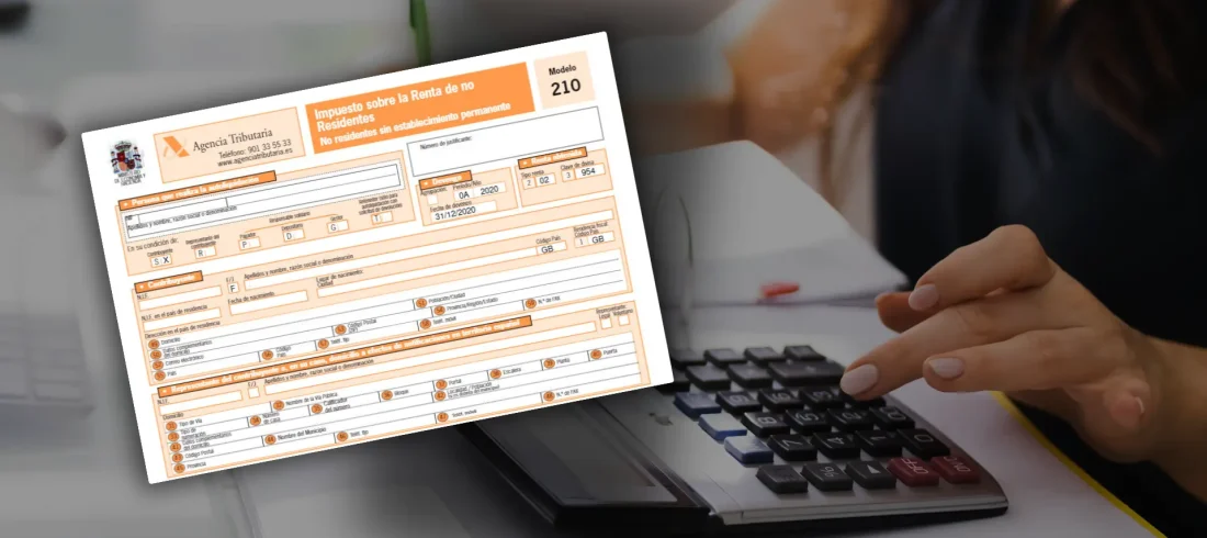tax form 210 non residents Tax form 210 (modelo 210) tax on owning a property for personal use.