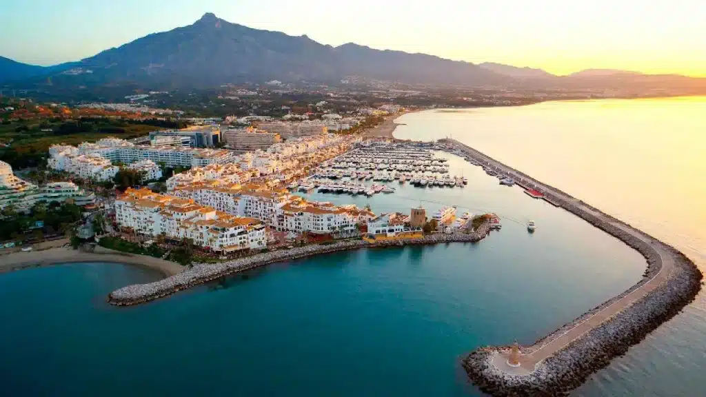Views of Puerto Banus in Marbella, Spain. Discover Marbella area.