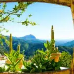 viewpoint-genalguacil Viewpoint in genalguacil, the village of art in Malaga (Spain)