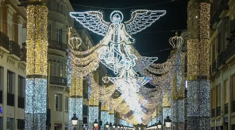 christmas in malaga