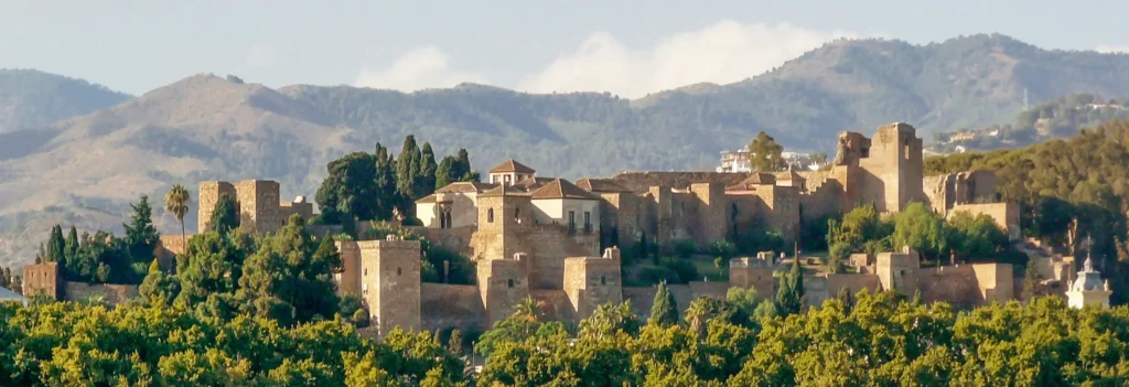 alcazaba malaga