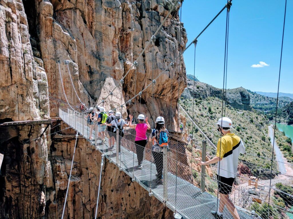 caminito del rey malaga