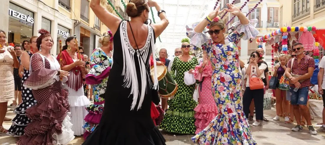 malaga fair spain
