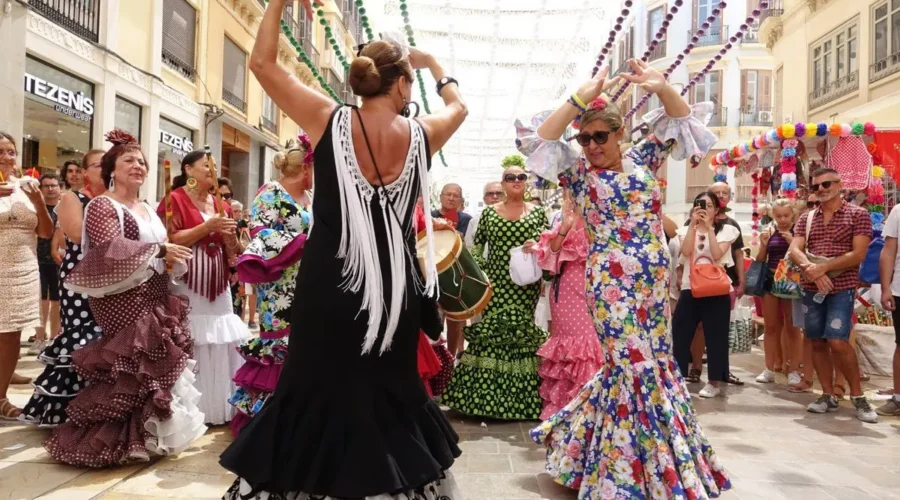 malaga fair spain