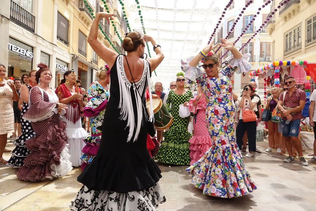 malaga fair spain