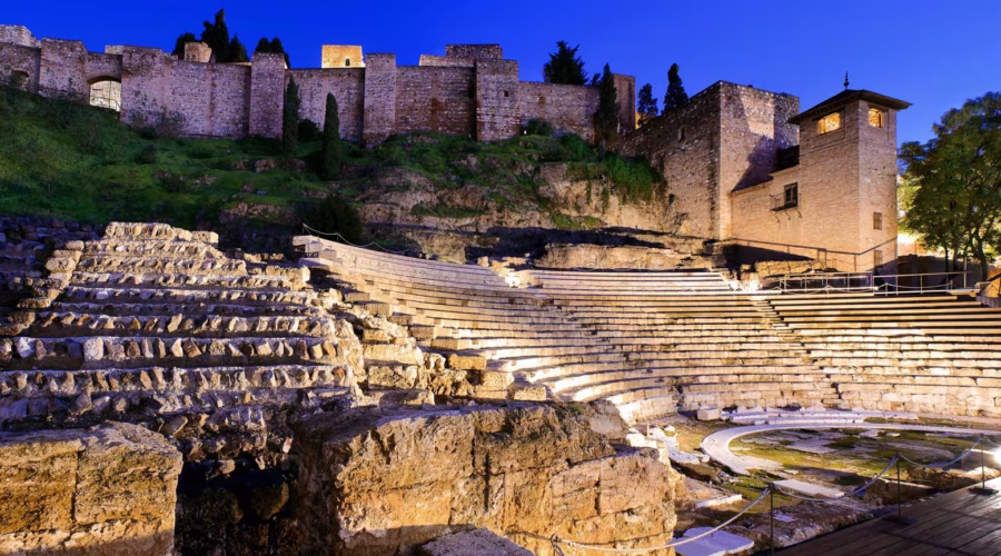 roman theatre malaga