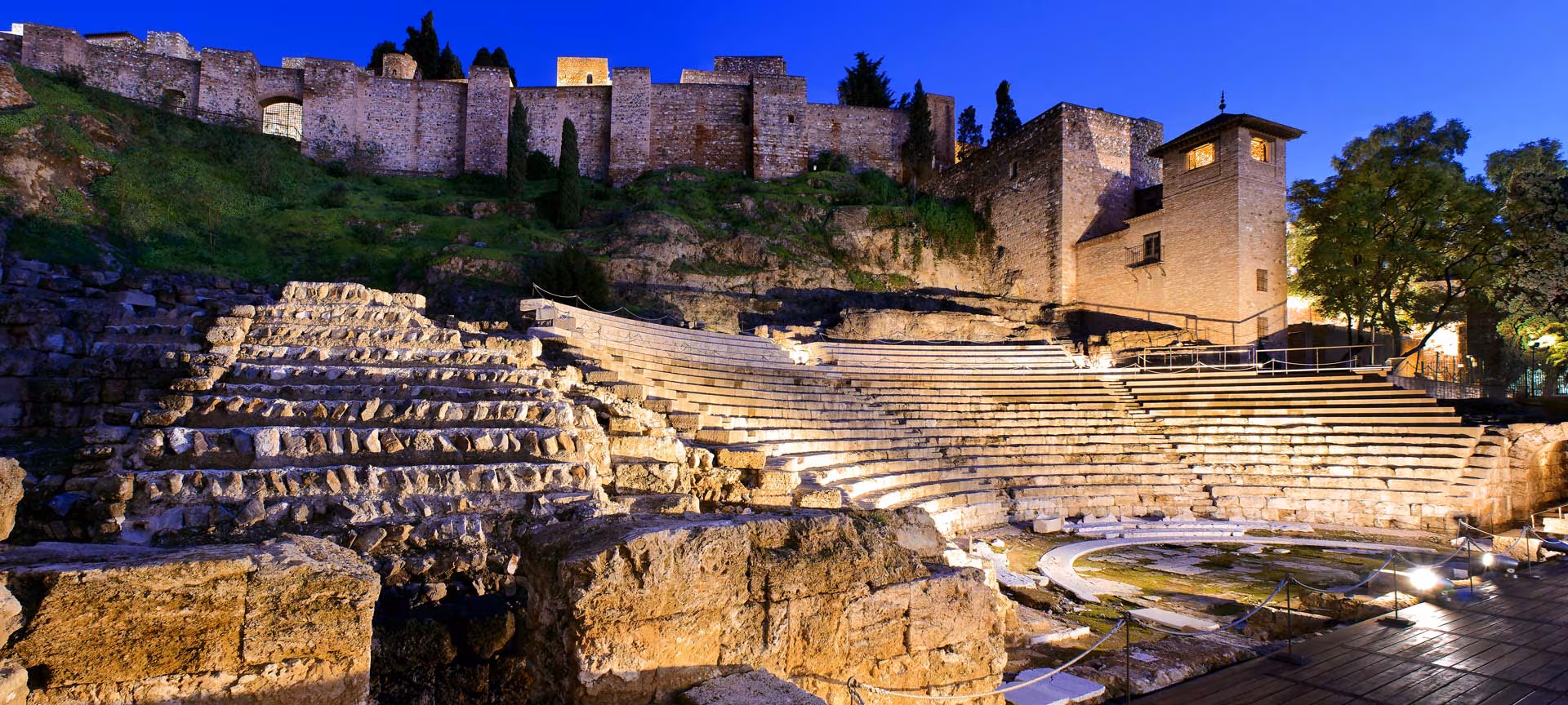 roman theatre malaga