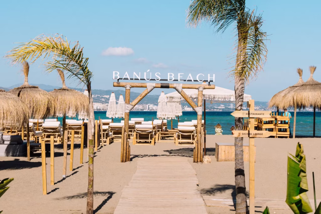 puerto banus beach