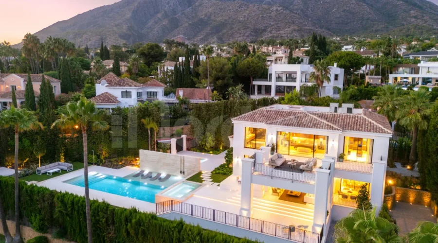 real estate in sierra blanca marbella