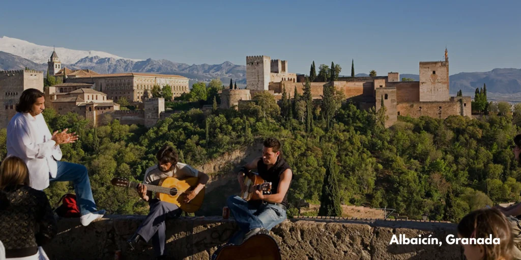 albaicin granada spain
