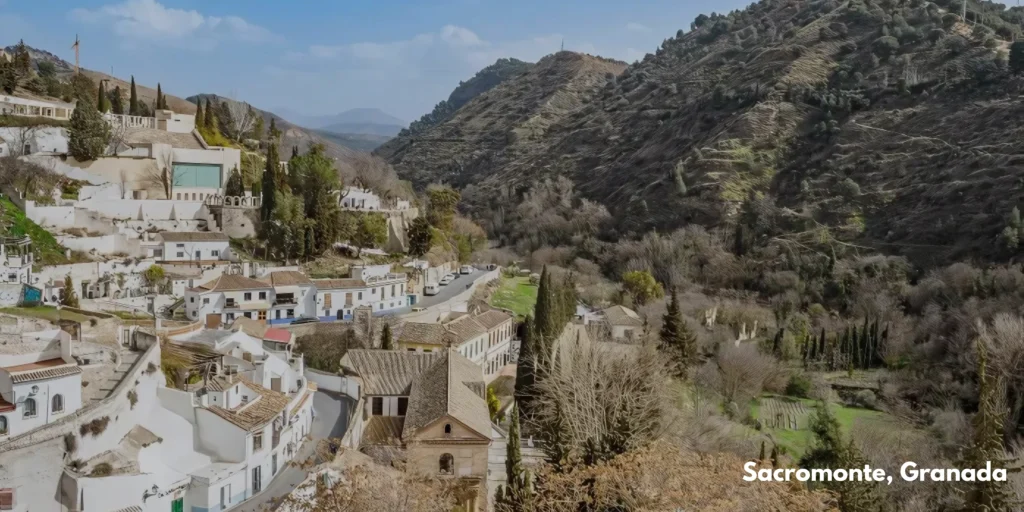 sacromonte granada spain
