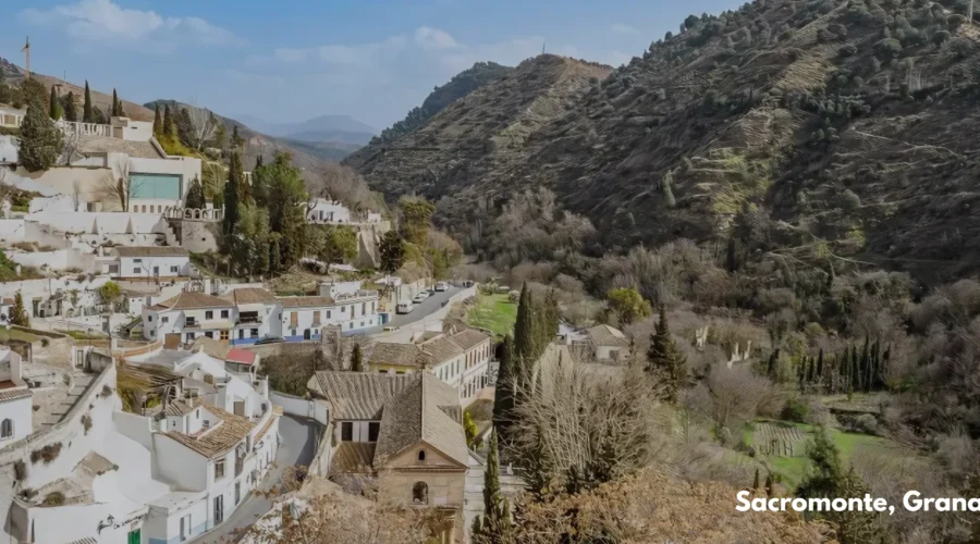 sacromonte granada spain