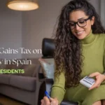 capital gains tax on property in spain for non residents