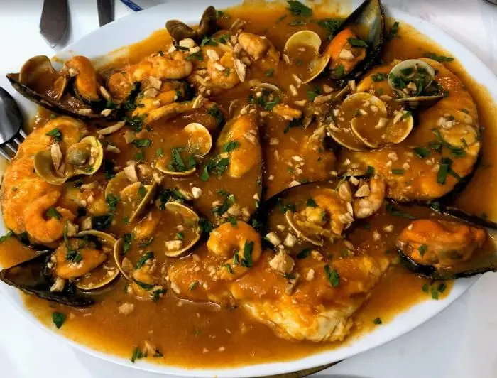 fish best restaurant malaga