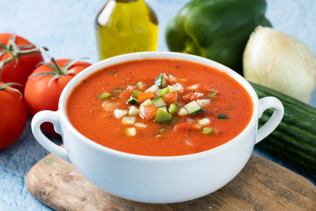 local dish salmorejo malaga