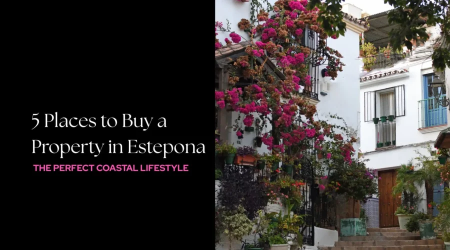 places to buy a property in estepona