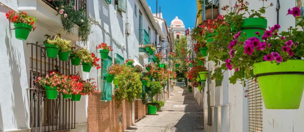 summer in estepona