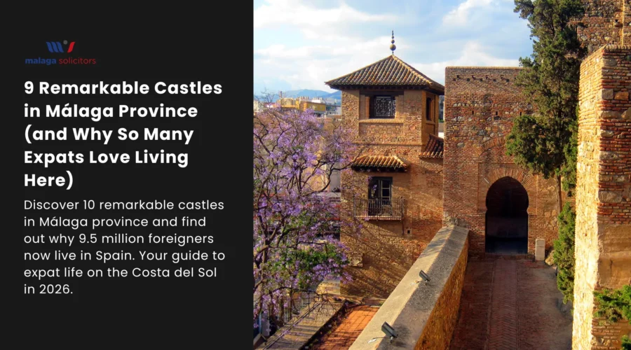 9 castles in malaga spain
