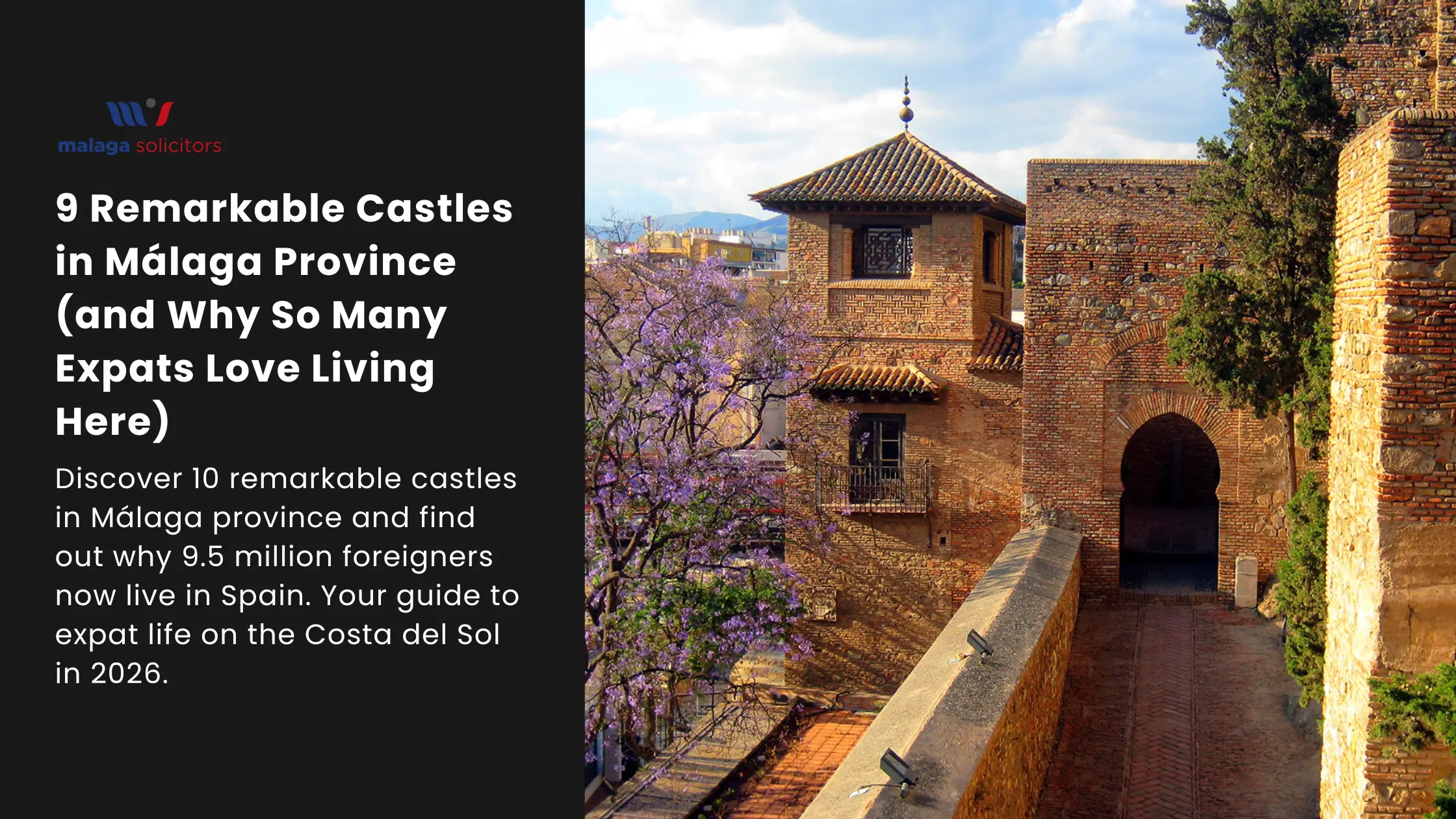 9 castles in malaga spain