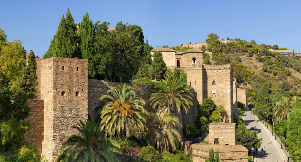 alcazaba de malaga castle