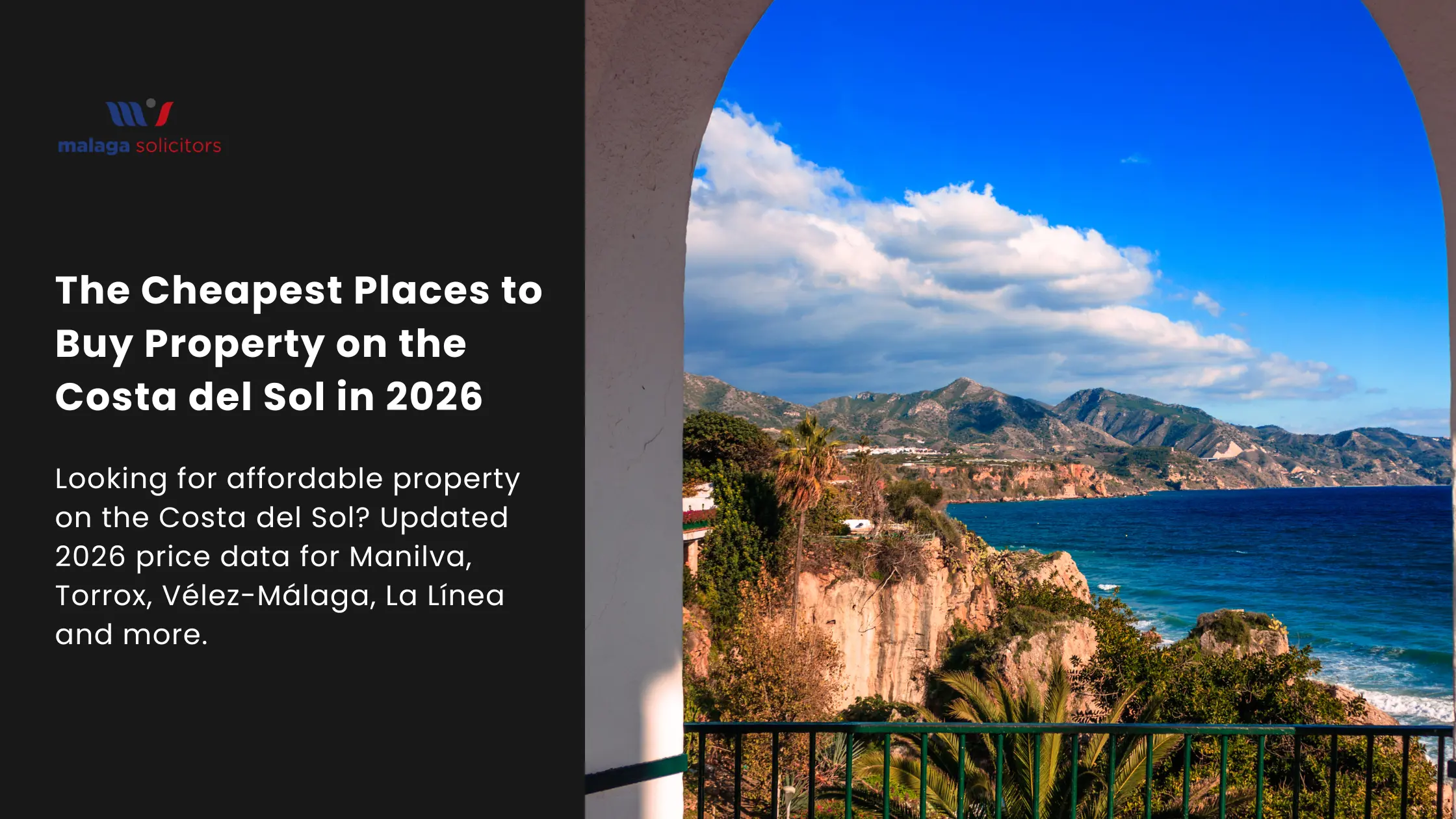 cheapests towns in malaga costa del sol
