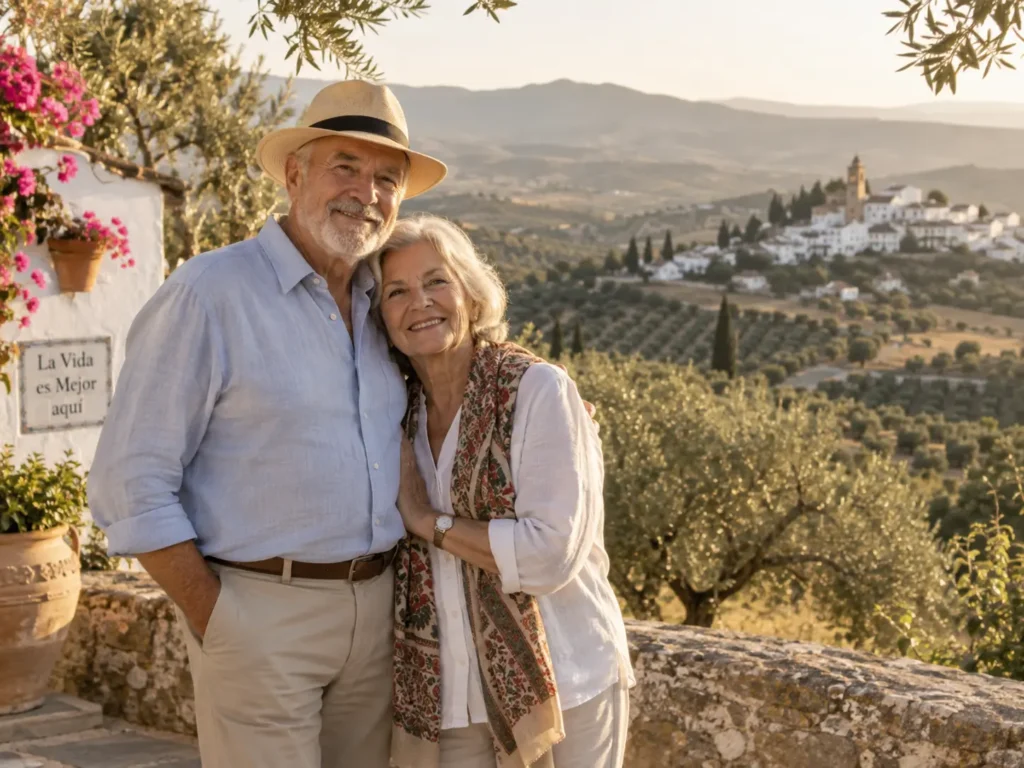 how to retire in spain