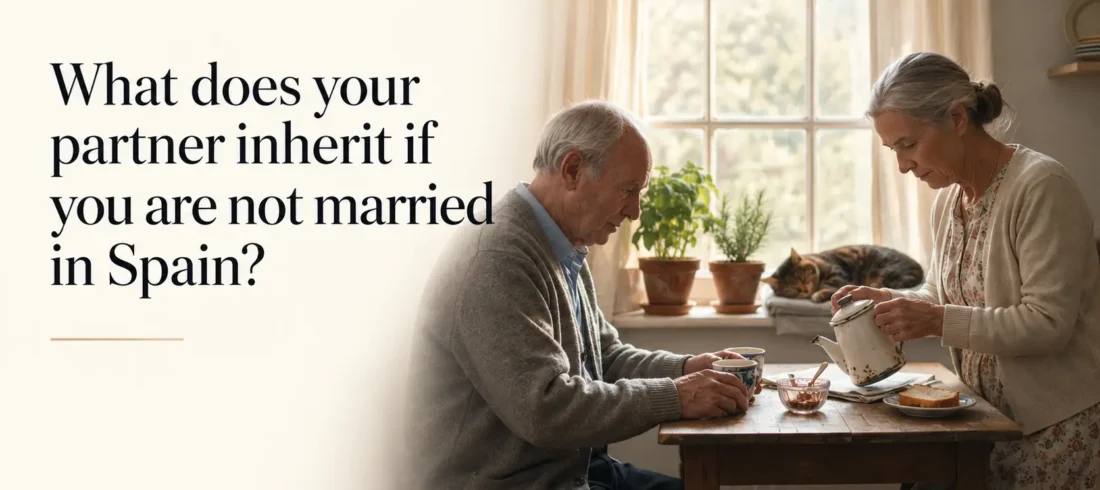 partner inherit if you are not married in spain partner inherit if you are not married in spain
