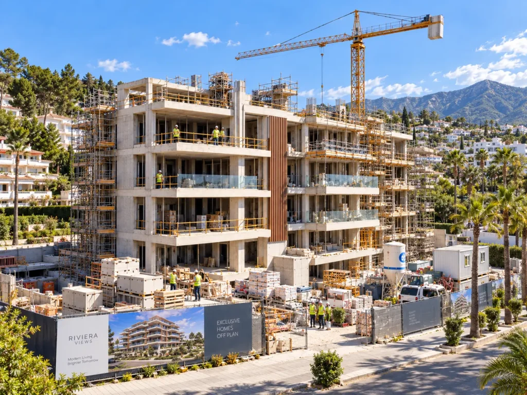 buy a house off plan costa del sol malaga spain