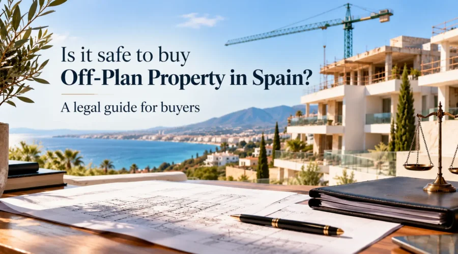 safe to buy off plan property in spain