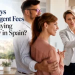 who pays estate agent fees in spain